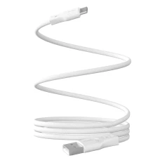 Кабель Puro Magnetic 10W магнітний USB-A - USB-C 1m White (8018417498930)