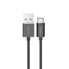 Кабель Puro 12W TPE USB-A - Micro-USB 2м Black (8018417499074)