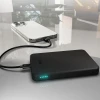 Powerbank SBS Mag Power Qi2 5000 mAh Black with MagSafe (TEBB5000QI2)