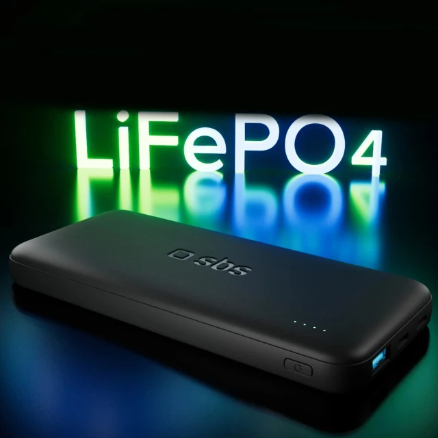 Повербанк SBS Infinity 10000mAh 10W Black (TTBB10000PO4K)