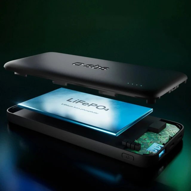 Повербанк SBS Infinity 10000mAh 10W Black (TTBB10000PO4K)
