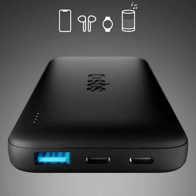 Повербанк SBS Infinity 10000mAh 10W Black (TTBB10000PO4K)