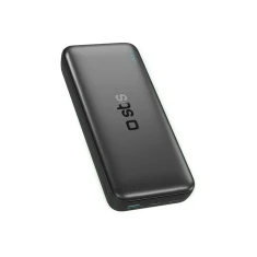 Powerbank SBS Infinity 20000mAh 10W LiFePo₄ USB-A USB-C Black (TTBB20000PO4K)