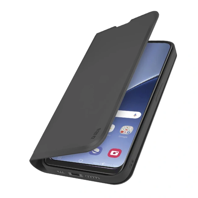 Чехол SBS Wallet Smooth для Xiaomi 15 Pro Black (8018417499555)