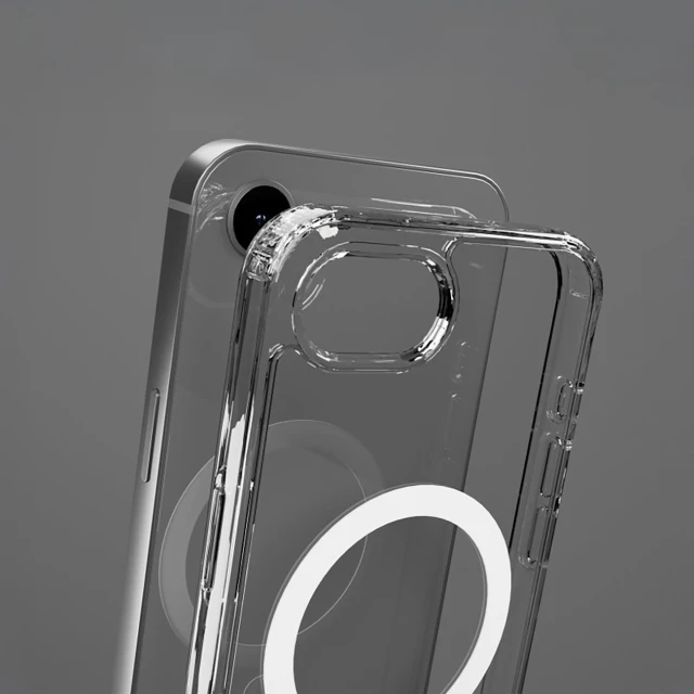 Чохол SBS Extreme Mag D3O для iPhone 16e | 17e Clear with MagSafe (8018417499609)