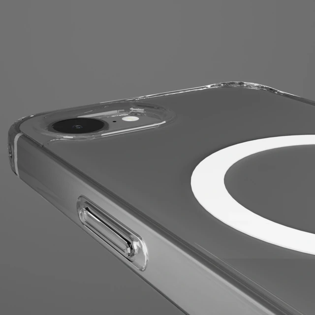 Чохол SBS Extreme Mag D3O для iPhone 16e | 17e Clear with MagSafe (8018417499609)