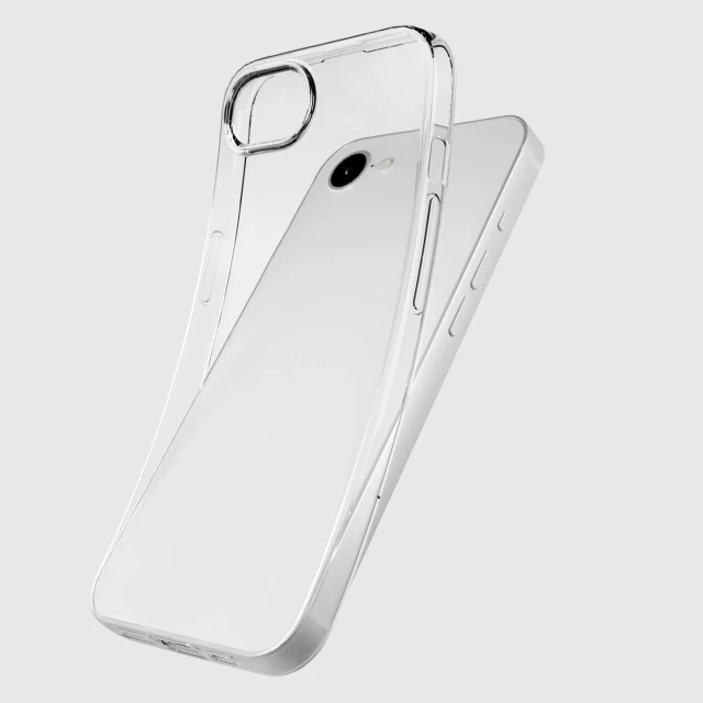 Чохол SBS Skinny Cover для iPhone 16e | 17e Clear (8018417499630)