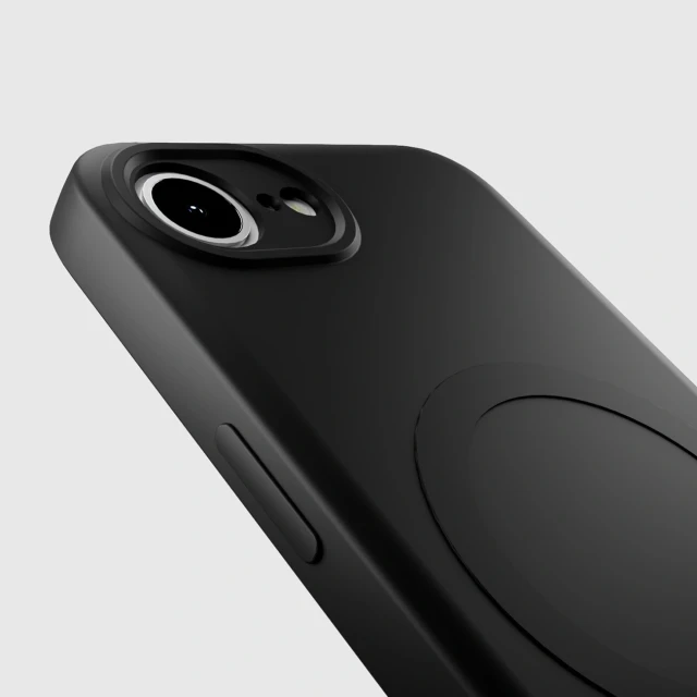 Чохол SBS Instinct Mag для iPhone 17e | 16e Black with MagSafe (8018417499661)