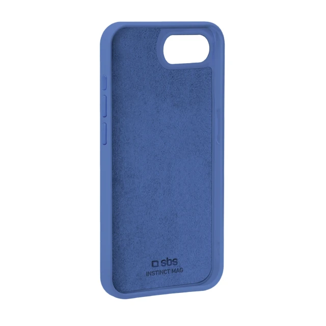 Чохол SBS Instinct Mag для iPhone 16e Blue with MagSafe (8018417499678)