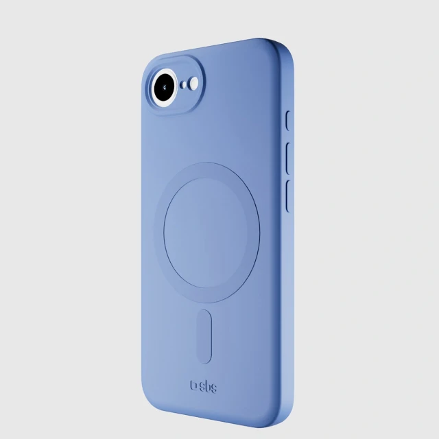 Чохол SBS Instinct Mag для iPhone 16e Blue with MagSafe (8018417499678)