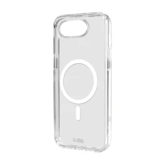 Чохол SBS Cover Light Mag для iPhone 16e Clear with MagSafe (8018417499791)