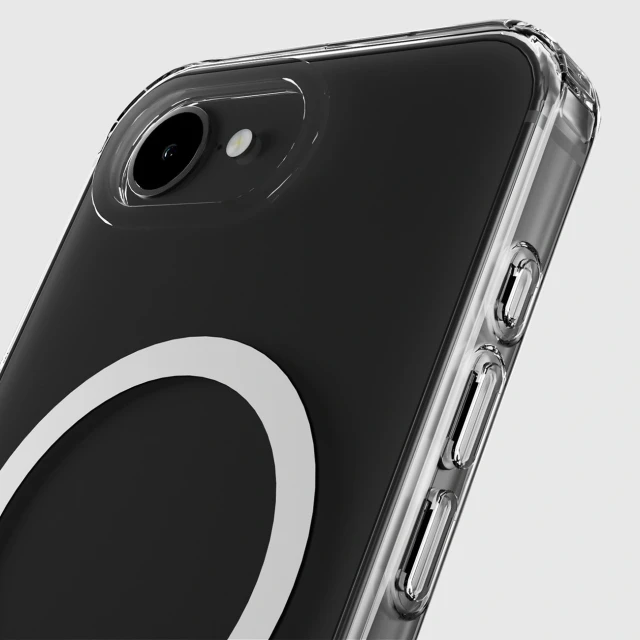 Чохол SBS Cover Light Mag для iPhone 16e Clear with MagSafe (8018417499791)