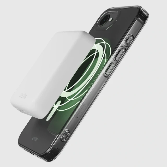 Чохол SBS Cover Light Mag для iPhone 16e Clear with MagSafe (8018417499791)