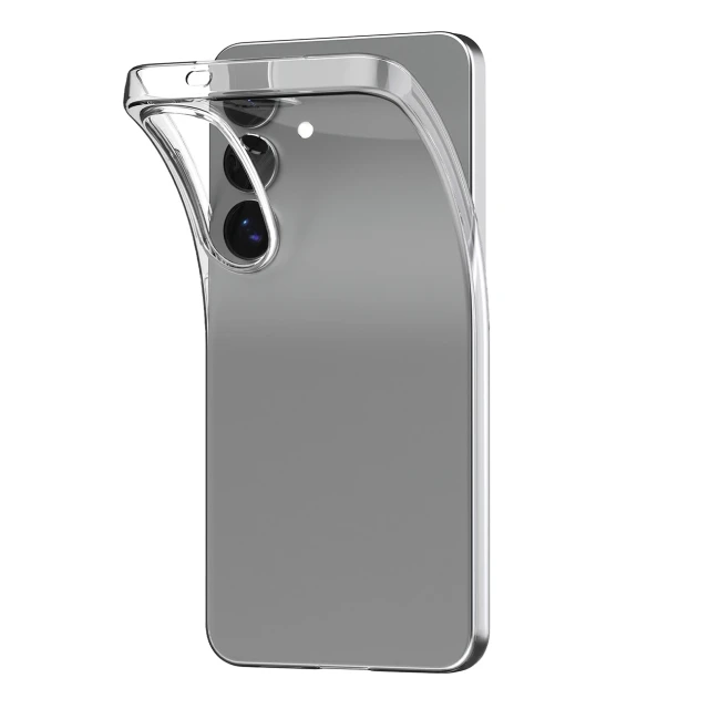 Чохол Puro 03 Nude для Samsung Galaxy S25 Clear (8018417499807)