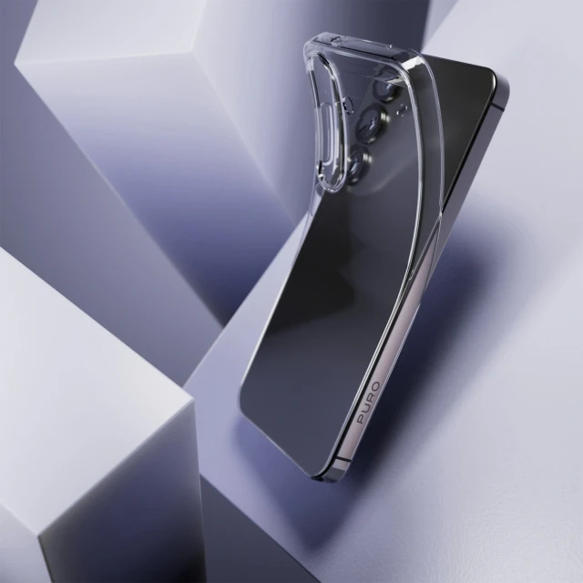 Чохол Puro 03 Nude для Samsung Galaxy S25 Clear (8018417499807)