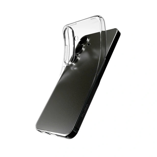 Чохол Puro 03 Nude для Samsung Galaxy S25 Clear (8018417499807)