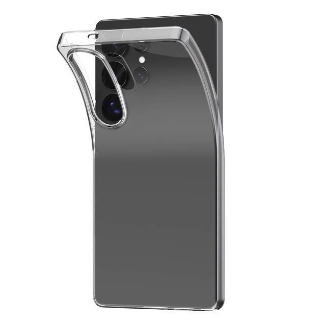 Чохол Puro 03 Nude для Samsung Galaxy S25 Ultra Clear (8018417499821)