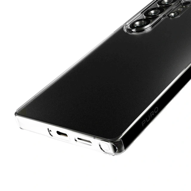 Чохол Puro 03 Nude для Samsung Galaxy S25 Ultra Clear (8018417499821)