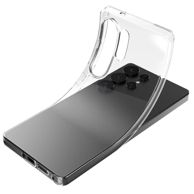 Чохол Puro 03 Nude для Samsung Galaxy S25 Ultra Clear (8018417499821)