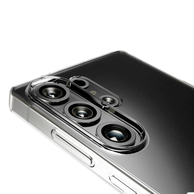 Чохол Puro 03 Nude для Samsung Galaxy S25 Ultra Clear (8018417499821)