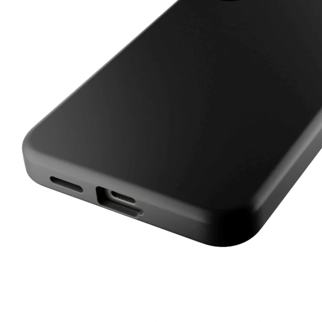 Чохол Puro Icon Mag для Samsung Galaxy S25 Black with MagSafe (8018417499838)