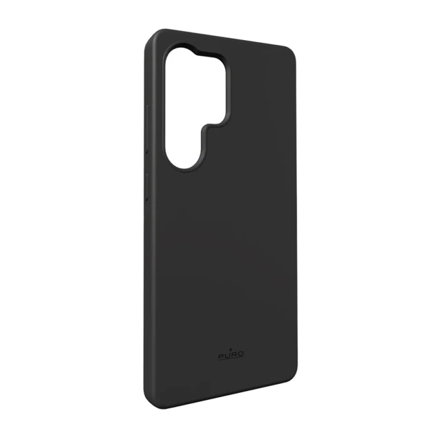 Чохол Puro Icon Mag для Samsung Galaxy S25 Ultra Black with MagSafe (8018417499852)