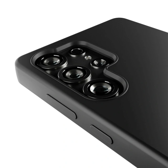 Чохол Puro Icon Mag для Samsung Galaxy S25 Ultra Black with MagSafe (8018417499852)