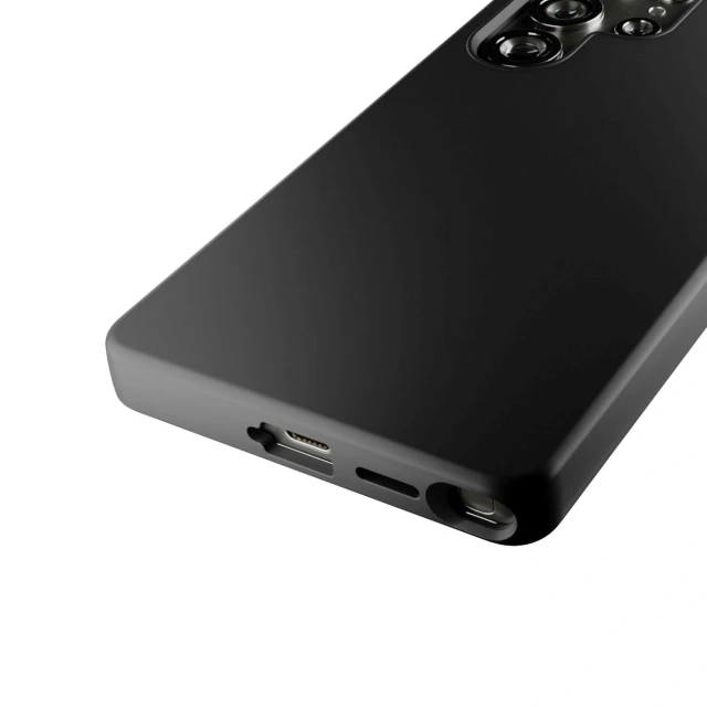 Чохол Puro Icon Mag для Samsung Galaxy S25 Ultra Black with MagSafe (8018417499852)