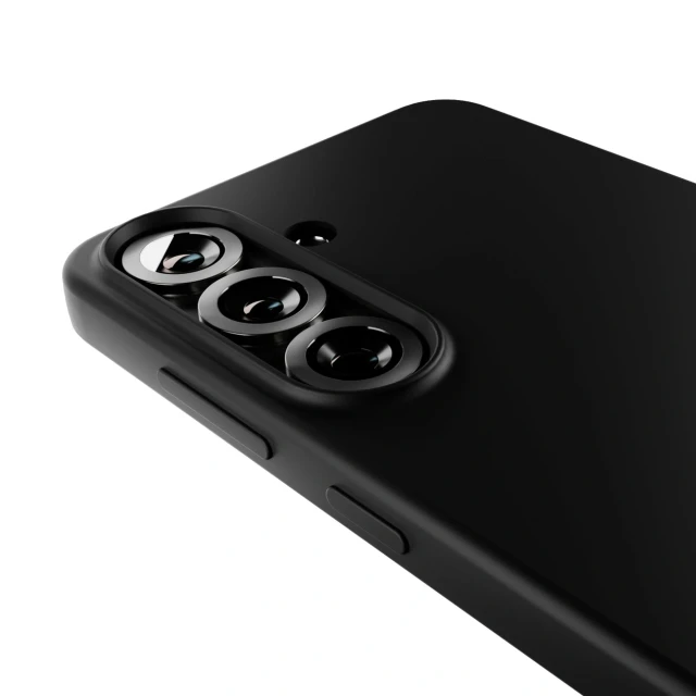 Чехол Puro Icon для Samsung Galaxy S25 Black (8018417499869)
