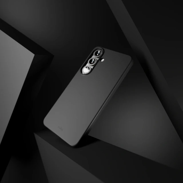 Чехол Puro Icon для Samsung Galaxy S25 Black (8018417499869)