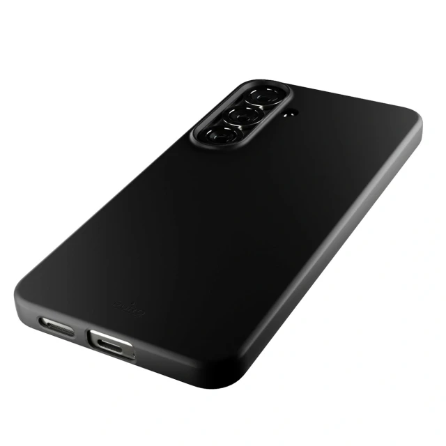 Чехол Puro Icon для Samsung Galaxy S25 Black (8018417499869)