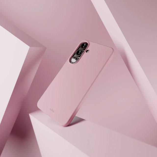 Чохол Puro Icon для Samsung Galaxy S25 Pink (8018417499876)