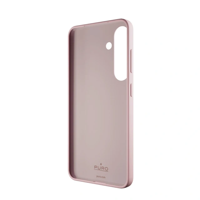 Чохол Puro Icon для Samsung Galaxy S25 Pink (8018417499876)
