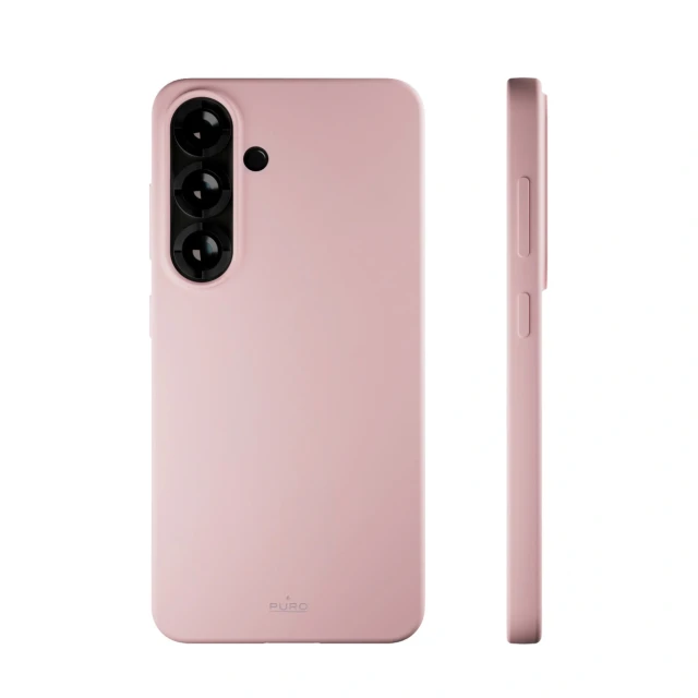 Чохол Puro Icon для Samsung Galaxy S25 Pink (8018417499876)