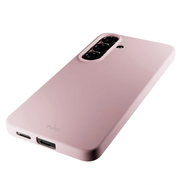 Чохол Puro Icon для Samsung Galaxy S25 Pink (8018417499876)