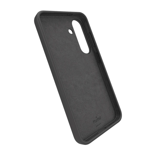 Чохол Puro Icon для Samsung Galaxy S25 Plus Black (5907769367427)