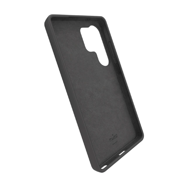 Чохол Puro Icon для Samsung Galaxy S25 Ultra Black (8018417499890)