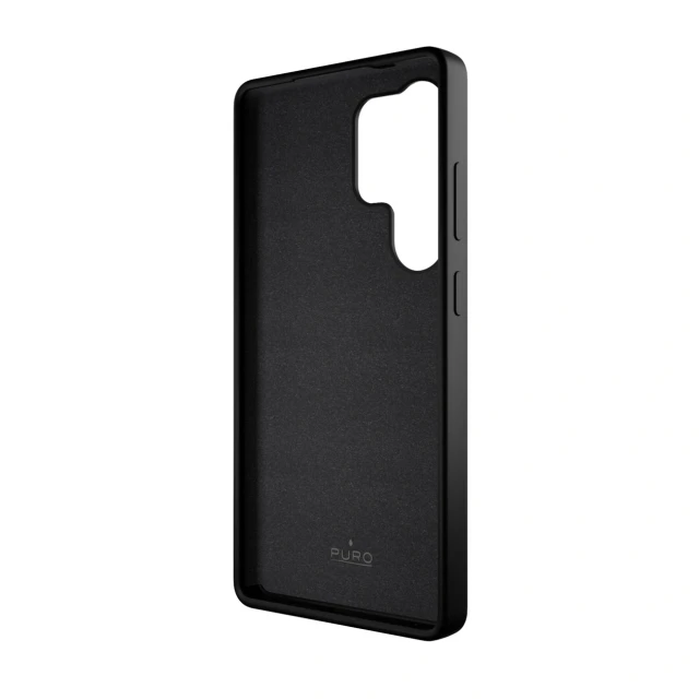 Чохол Puro Icon для Samsung Galaxy S25 Ultra Black (8018417499890)