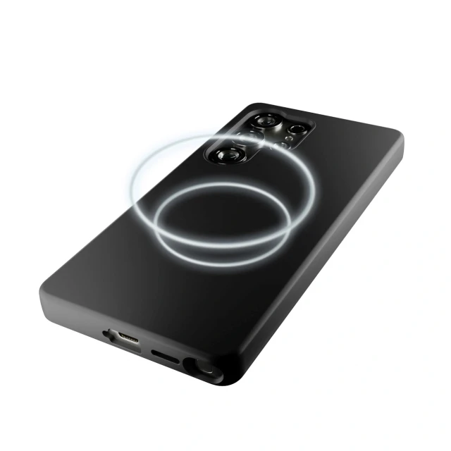 Чохол Puro Icon для Samsung Galaxy S25 Ultra Black (8018417499890)