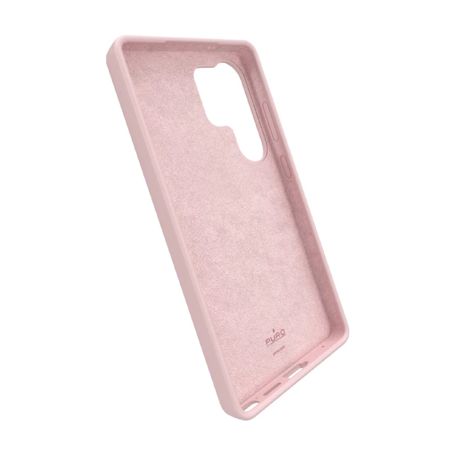 Чохол Puro Icon для Samsung Galaxy S25 Ultra Pink (8018417499906)