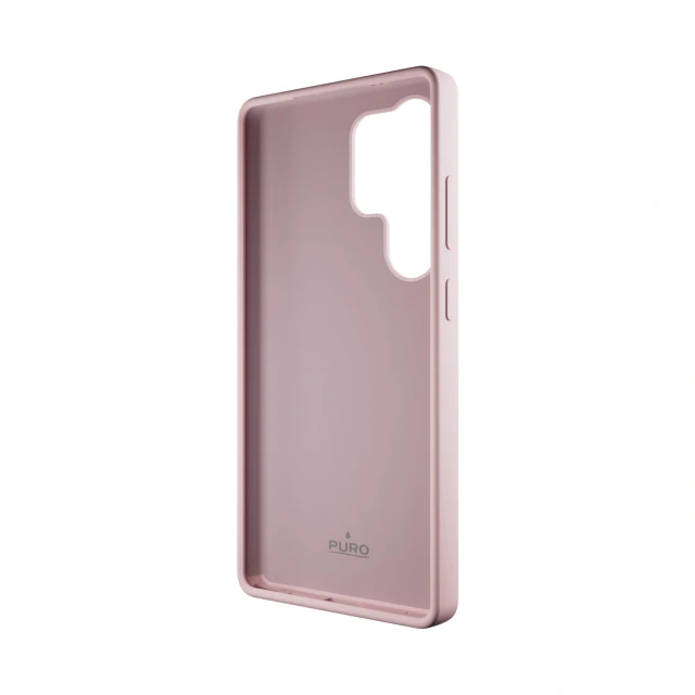 Чохол Puro Icon для Samsung Galaxy S25 Ultra Pink (8018417499906)
