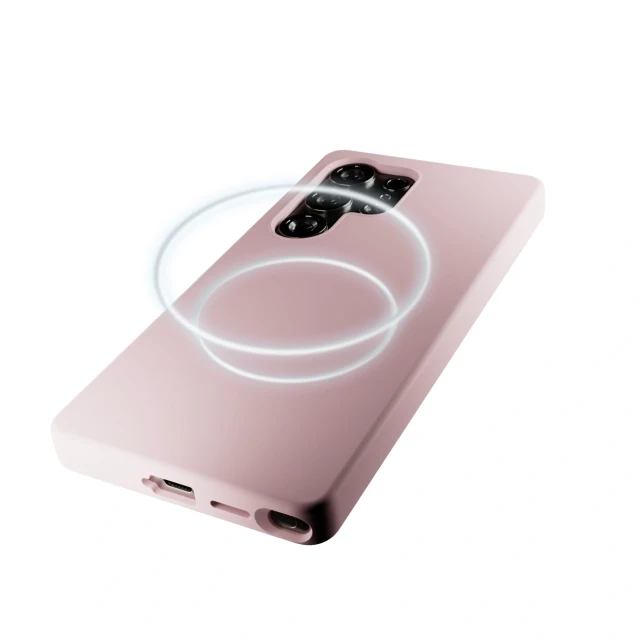 Чохол Puro Icon для Samsung Galaxy S25 Ultra Pink (8018417499906)