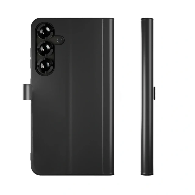 Чехол Puro Booklet Case для Samsung Galaxy S25 Black (8018417499913)