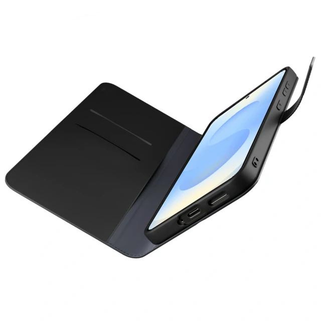 Чехол Puro Booklet Case для Samsung Galaxy S25 Black (8018417499913)