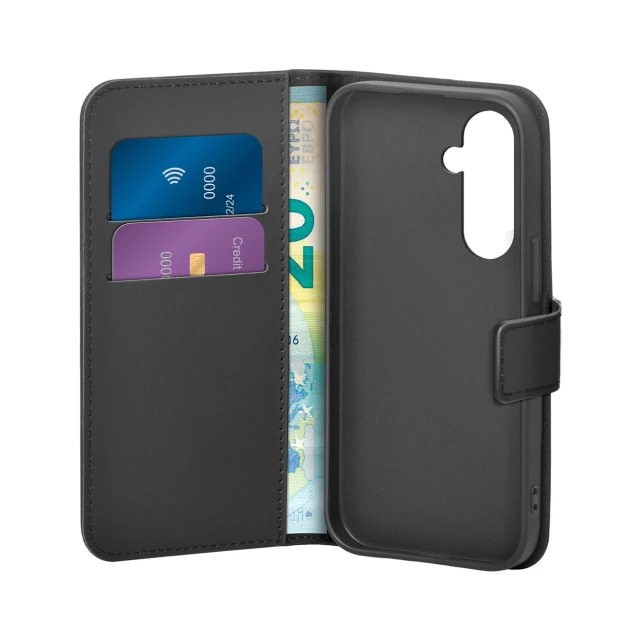 Чехол Puro Booklet Case для Samsung Galaxy S25 Black (8018417499913)