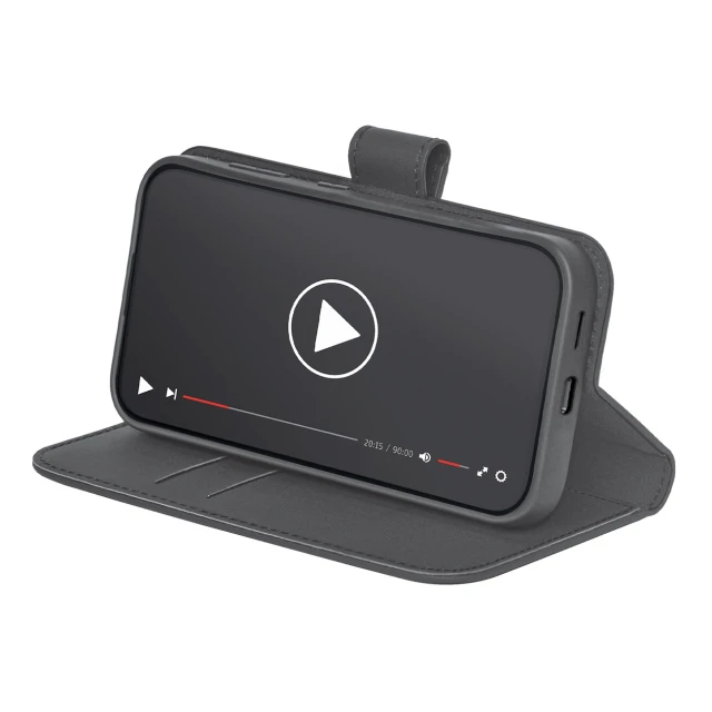 Чехол Puro Booklet Case для Samsung Galaxy S25 Black (8018417499913)