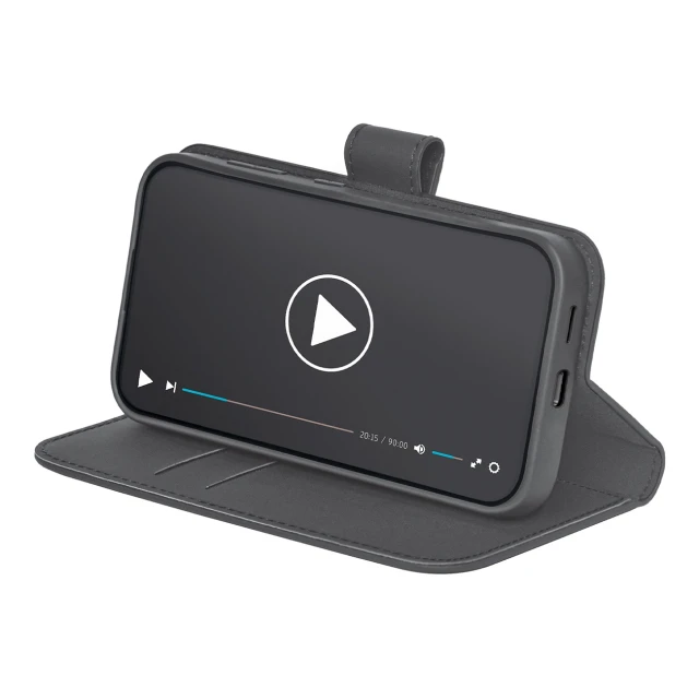 Чохол Puro Booklet Case для Samsung Galaxy S25 Plus Black (8018417499920)