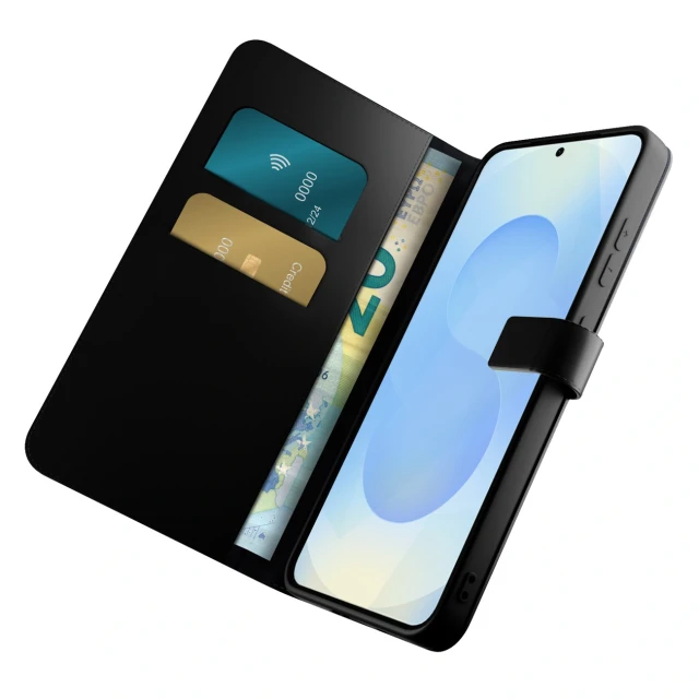 Чохол Puro Booklet Case для Samsung Galaxy S25 Plus Black (8018417499920)