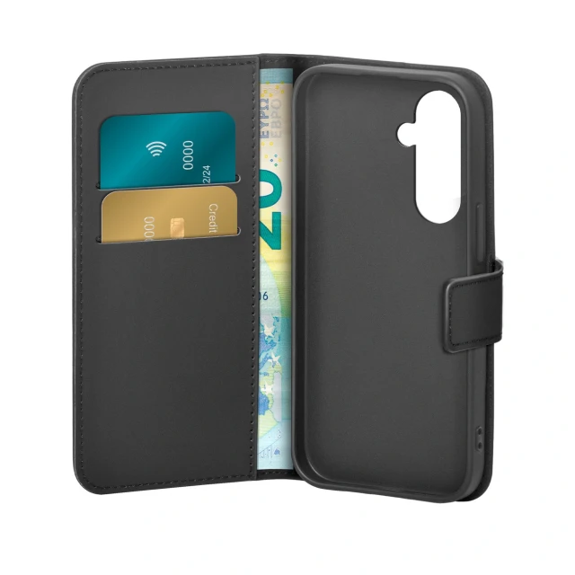 Чохол Puro Booklet Case для Samsung Galaxy S25 Plus Black (8018417499920)