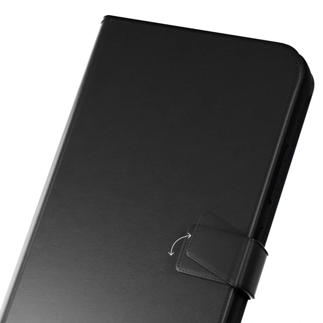 Чохол Puro Booklet Case для Samsung Galaxy S25 Plus Black (8018417499920)